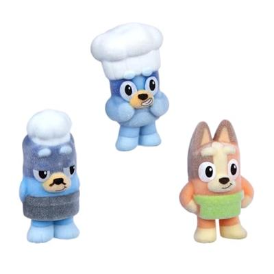 Bluey Fuzzies figurenset blind box Bluey Fuzzies figurenset blind box