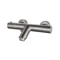 Rio Therm.badmengkraan geborsteld staal - thumbnail