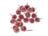 Appeltjes Frosted rood 5x4 stuks - thumbnail