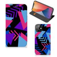 iPhone 12 | iPhone 12 Pro Stand Case Funky Triangle - thumbnail