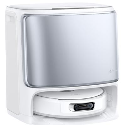 NARWAL FLOW - Robotstofzuiger en -dweilrobot met dockingstation - 22.000 Pa - DualFlow anti-klitfunctie voor dierenharen - FlowWash dweilsysteem