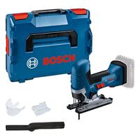 Bosch Blauw gst 18v-125 s professional | accu decoupeerzaag | zonder accu en lader | in l-boxx - 06015b2000 - thumbnail