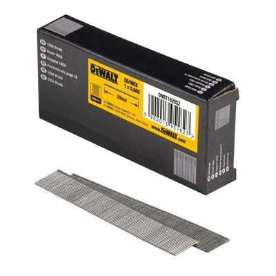 DeWALT DNBT1820SZ 18 Gauge RVS Spijkers 1.25x20mm VE=5000