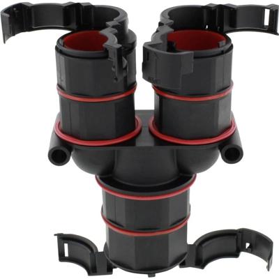 Wiska 10109756 BFY-23-17-17-BK Y-verdeler Zwart 1 stuk(s)