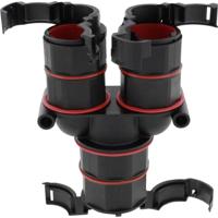 Wiska 10109756 BFY-23-17-17-BK Y-verdeler Zwart 1 stuk(s) - thumbnail