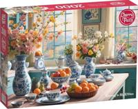 Morning in My Kitchen Puzzel 2000 Stukjes - thumbnail