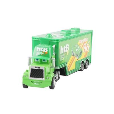 Container vrachtwagen model auto speelgoed voor kinderen Gift (Chick Hicks oom)