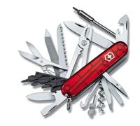 Victorinox CyberTool 41 1.7775.T Zwitsers zakmes Aantal functies 41 Rood (transparant) - thumbnail