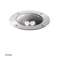 Louis Poulsen Radiis 109 Inbouwgrondspot - 161 - Ext. Driver - 3000K 569lm - 31 Gimbal - thumbnail