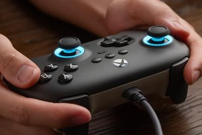 8BitDo Ultimate C Wired Xbox Gamepad - Dark Gray