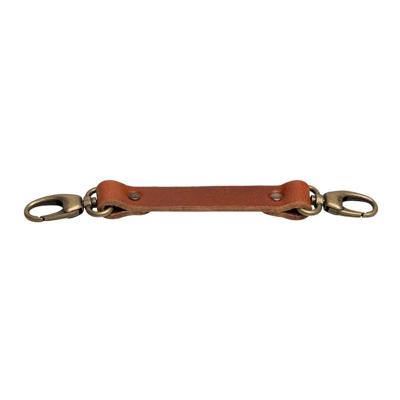 The Hantler Chest strap Cognac / Brass, 22cm