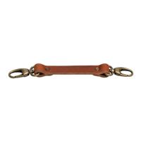The Hantler Chest strap Cognac / Brass, 22cm - thumbnail