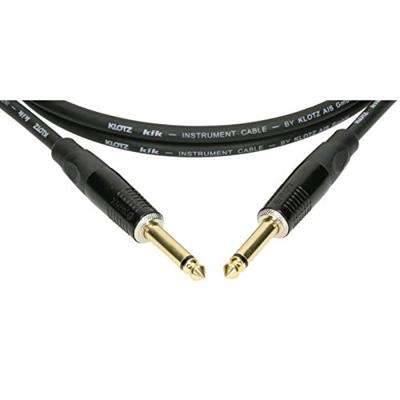Klotz KIKKG9.0PPSW instrumentkabel 6.35mm jack mono recht - recht 9m