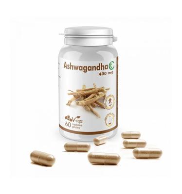 SoriaBel Ashwagandha CT 400 mg 60 Capsules