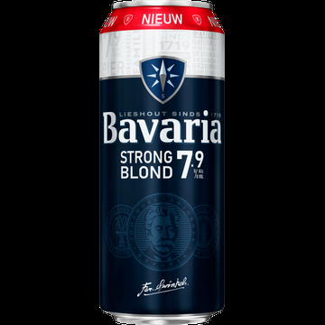 Bavaria Strong Blond Blik 500ML bij Jumbo