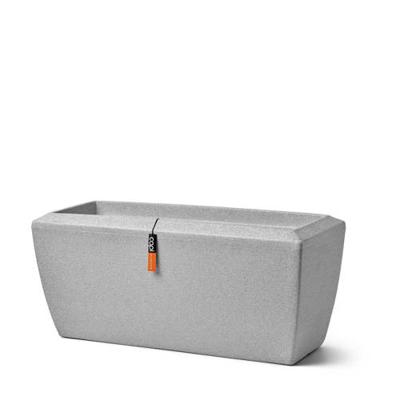 Capi plantenbak arc granite rechthoekig 60x35x40 cm ivoorkleurig