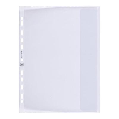 Showtas Oxford 71443 11-gaats PP 0.09mm generfd met klep 10 stuks