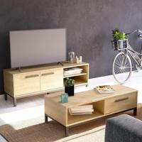 Hoofdtafel Demeyere Zwart 110,4 x 50 x 36,9 cm - thumbnail