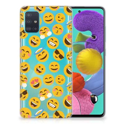 Samsung Galaxy A51 | TPU bumper | Emoji