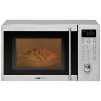 Clatronic MWG 778 U Magnetron RVS 800 W Geschikt voor onderbouw - thumbnail