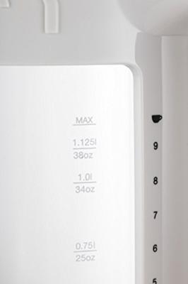 BODUM BISTRO 11659 Waterkoker - Creme Wit