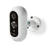 SmartLife Camera voor Buiten - Wi-Fi - Full HD 1080p - IP65 - Max. batterijduur: 6 Maanden - Cloud Opslag (optioneel) / microSD (niet inbegrepen) - 5 V DC - Met bewegingssensor - Nachtzicht - Wit - thumbnail