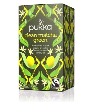 Pukka Clean Matcha Green Thee