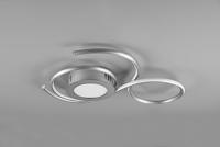 Trio Leuchten Plafondlamp Jive L 50 cm mat chroom - thumbnail