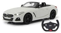 Jamara 1/14 BWM Z4 Roadstar speelgoed auto - Wit - thumbnail