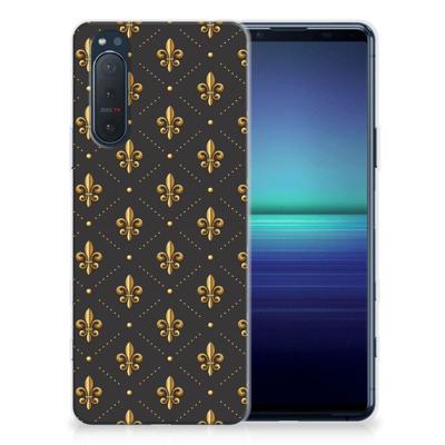 Sony Xperia 5II | TPU bumper | Franse Lelie Sony Xperia 5II | TPU bumper | Franse Lelie