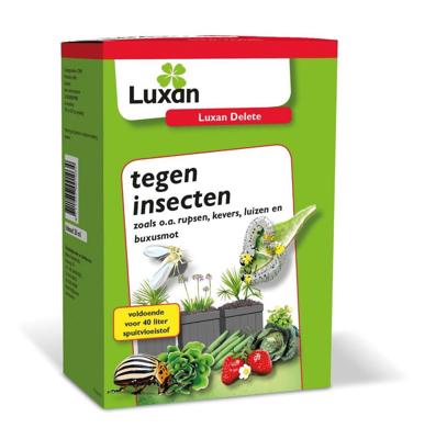 Delete gewasbescherming Luxan - Luxan