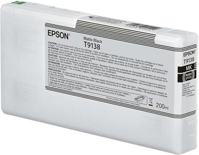 Epson T9138 inktcartridge 1 stuk(s) Compatibel Mat Zwart