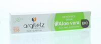 Argiletz Tandpasta neutraal aloe vera muntvrij 75 Milliliter - thumbnail