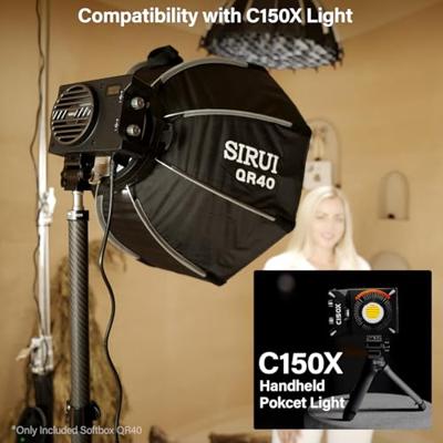 Sirui softbox qr40 40 cm