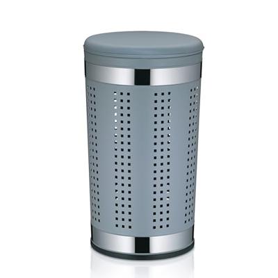 Kela - Sevilla Wasmand met Zitgedeelte - Grijs - Kela Kela - Sevilla Wasmand met Zitgedeelte - Grijs - Kela