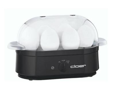 Cloer 6080 Eierkoker Zwart Cloer 6080 Eierkoker Zwart