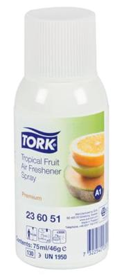 Luchtverfrisser Tork A1 Premium spray tropisch fruit 236051