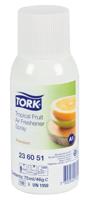 Luchtverfrisser Tork A1 Premium spray tropisch fruit 236051 - thumbnail