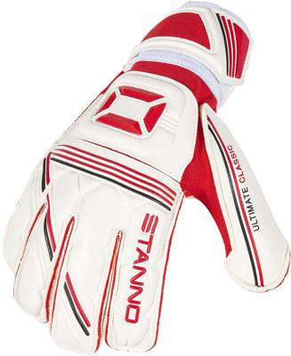 Stanno 480236 Ultimate Grip II - White-Red - 8