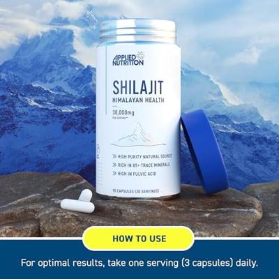 Shilajit 90caps