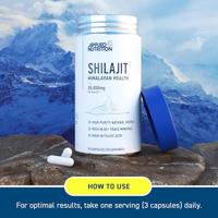 Shilajit 90caps - thumbnail