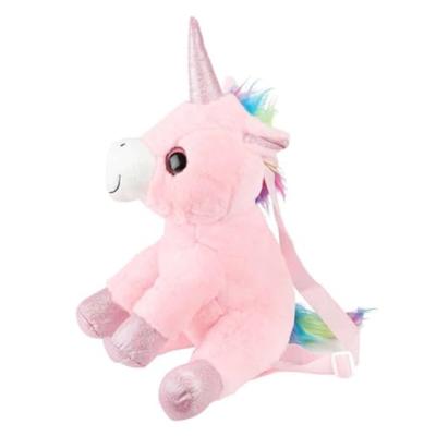 Toi Toys Pluche eenhoornrugzak 30cm