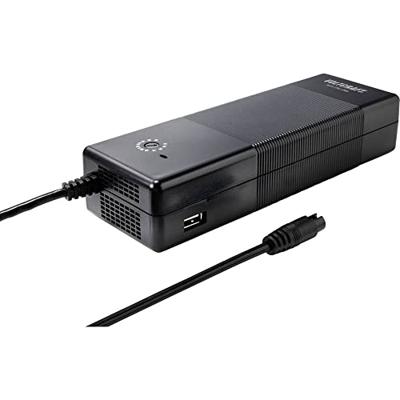 VOLTCRAFT NPS-134 USB Laptop netvoeding 134.5 W 12 V/DC, 14 V/DC, 15 V/DC, 16 V/DC, 18 V/DC, 18.5 V/DC, 19 V/DC, 19.5 V/DC, 20 V/DC, 22 V/DC, 24 V/DC 8.5 A
