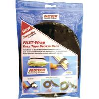 FASTECH® 702-330-Bag Klittenband Voor planten en tuin Haak- en lusdeel (l x b) 10000 mm x 16 mm Zwart 10 m - thumbnail