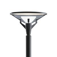 Louis Poulsen Kipp Post Lantaarnpaal - 76 mast - 3000K Nightdim li - Donkergrijs - thumbnail