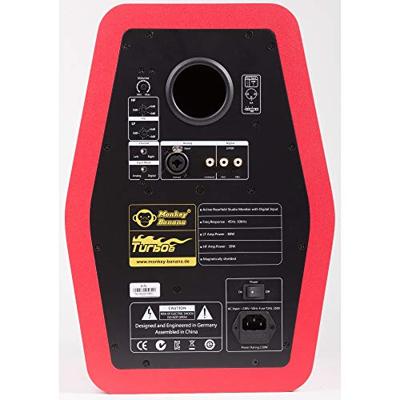 Monkey Banana Turbo 8 actieve studiomonitor rood (per stuk)