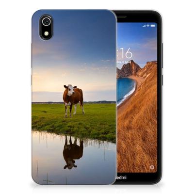 Xiaomi Redmi 7A | TPU Hoesje | Koe Xiaomi Redmi 7A | TPU Hoesje | Koe