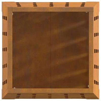 Vuurkorf Bruin 50 x 50 x 70 cm Cortenstaal