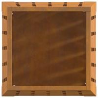 Vuurkorf Bruin 50 x 50 x 70 cm Cortenstaal - thumbnail