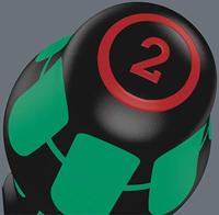 Wera 335/350/355/4 Schroevendraaierset Kraftform Plus Lasertip met 200 mm lange klingen, 4-delig - 1 stuk(s) - 05347736002 - thumbnail